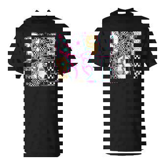 Baseball Mama Coquette Bow Game Day Baseball Mom Mother T-Shirt - Thegiftio