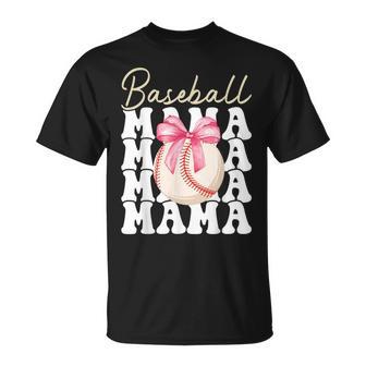 Baseball Mama Mother's Day Baseball Mom T-Shirt - Thegiftio UK