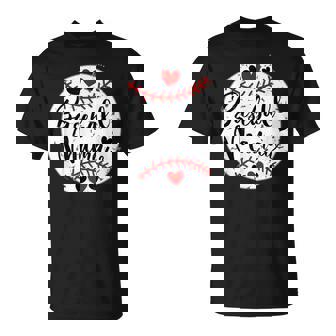 Baseball Mamaw Love Cute T-Shirt - Thegiftio
