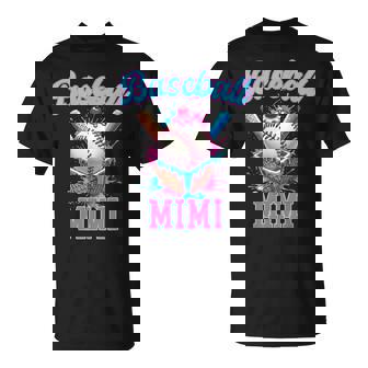 Baseball Mimi Ice Cream Drip Mother's Day T-Shirt - Thegiftio UK