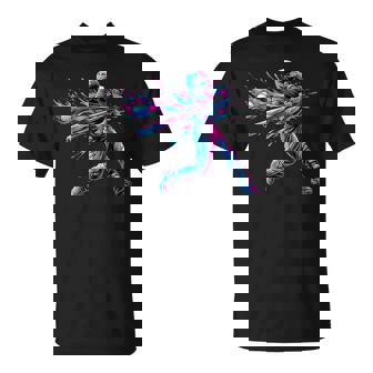 Baseball Player Drip Ice Cream Boys & Cool Baseball T-Shirt - Thegiftio UK