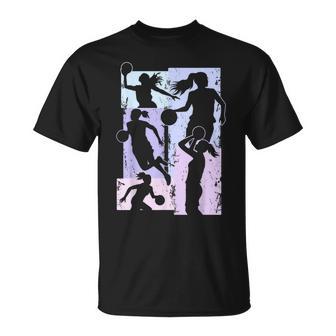 Basketball Girl's Women's Basketball T-Shirt - Geschenkecke