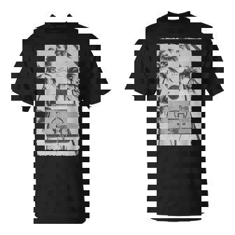 Basketball Hip Hop Y2k Vintage Hipster Edgy Urban Streetwear T-Shirt - Seseable
