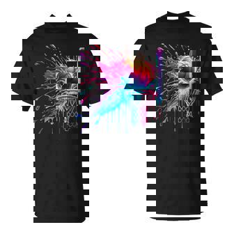 Basketball Hoop Net Shirt For Boys Men Teen Ice Cream T-Shirt - Monsterry
