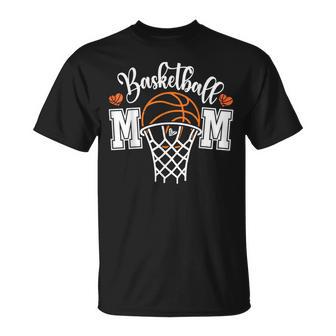Basketball Mom Mom Game Day T-Shirt - Thegiftio UK