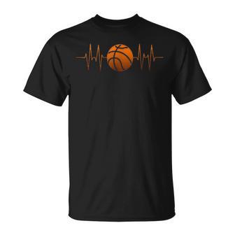 Basketball For N Girls Boys Love Basket T-Shirt - Geschenkecke