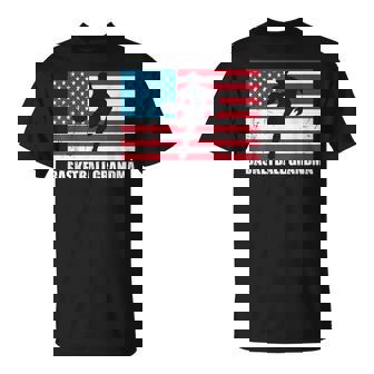 Basketball Nana Us Flag Grandma 4Th Of July T-Shirt | Mazezy