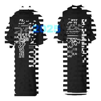 Basketball Senior Matching Class Of 2025 Senior Basketball T-Shirt - Monsterry
