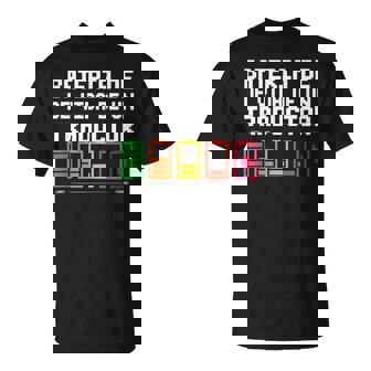Bateria Deida De Un Traductor Camiseta unisex - Regaloses