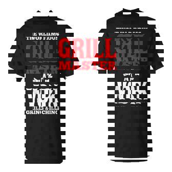 Bbq Lovers Meat Bbq Grill Masters Dad Bbq Enthusiasts T-Shirt - Thegiftio UK