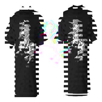 Bdsm Licorne Drôle Corde Bondage Humor Cartoon Comic Bdsm T-Shirt - Cadeauxyz