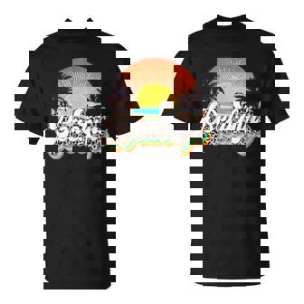 Beachin' Retro Leopard T-Shirt - Monsterry