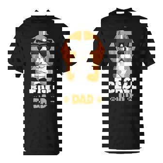 Beagle Dad Hunde Papa Herrchen T-Shirt - Geschenkecke