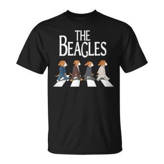 The Beagles Classic Beagle Owner For Mum Dad T-Shirt - Geschenkecke