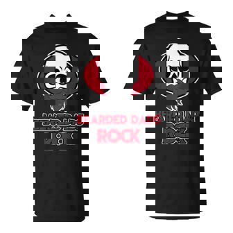 Bearded Dads Rock For Dads Día Del Padre Camiseta unisex - Regaloses