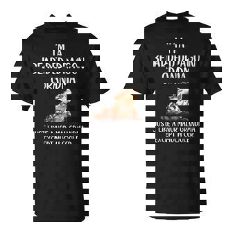 Bearded Dragon Grandma Definition Animals Lover T-Shirt | Seseable UK