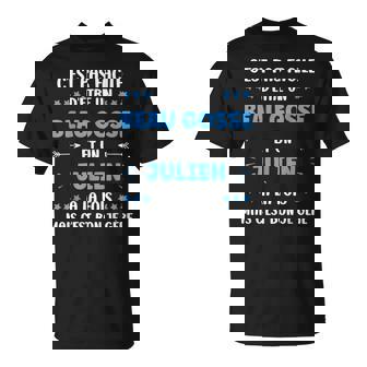 Beau Gosse Super Julien Garçon Humour Prénom Julien T-Shirt - Cadeauxyz