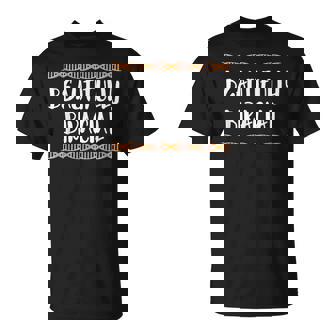 Beautifully Biracial DNA Strand Confidence T-Shirt T-Shirt - Monsterry