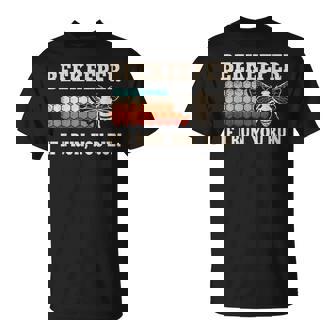 Beekeeper If I Run You Run Bee Beekeeping Men Women T-Shirt - Monsterry