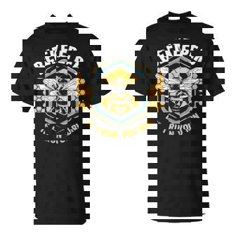 Beekeeper If I Run You Run T-Shirt - Monsterry