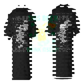 This Beer Isn't Gonna Drink Itself Beer St Patrick Day T-Shirt - Monsterry