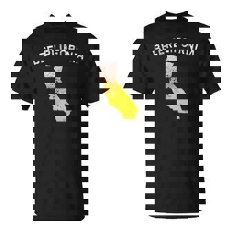 Beerlifornia Chemise De La Bière De La Californie T-Shirt - Cadeauxyz