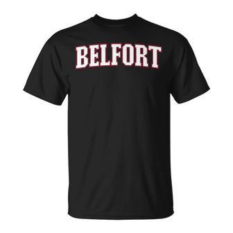 Belfortille De France Souvenir Belfort T-Shirt - Cadeauxyz