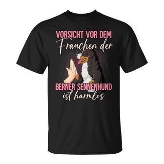 Bernese Mountain Dog Orsichtor Dem Frauchen T-Shirt - Geschenkecke