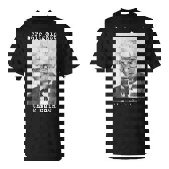Bernie Sanders 2020 Against The Machine Punk Rock Stage Star T-Shirt | Seseable UK