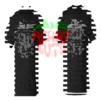 Berry Mignon Drôle De Fraise T-Shirt - Cadeauxyz