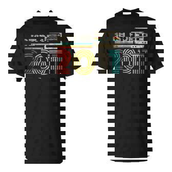 Best Of 2011 Classic Birthday 2011 Cassette Tapeintage Camiseta unisex - Regaloses