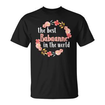 Best Babaanne In The World Turkish Grandma Mother’S Day T-Shirt - Thegiftio UK