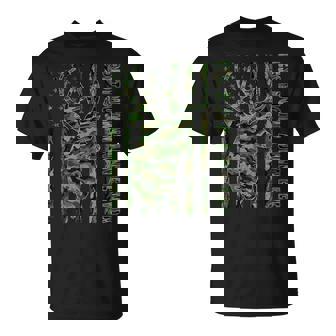 Best Buckin' Auntie Ever Usa Flag Camo For Father Day T-Shirt | Mazezy