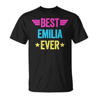 Best Emilia Ever Camiseta unisex - Regaloses