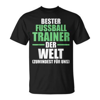 Best Football Trainer In The World Trainer T-Shirt - Geschenkecke