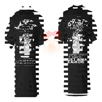 Only The Best Grandmas Get Promoted To Great Grandmas Pig T-Shirt - Monsterry