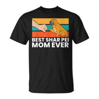 Best Shar Pei Mother Of All Times Shar Pei Dogs Mama T-Shirt - Geschenkecke