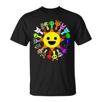 All Best Sprunki Toys Around Mr Sun T-Shirt - Geschenkecke