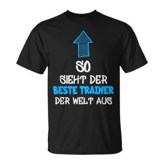 Best Trainer Der Welt Trainer Coach T-Shirt - Geschenkecke