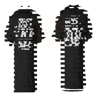 Best Yiayia Ever Floral Family Love Hearts Yia-Yia T-Shirt | Mazezy