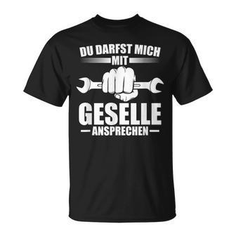 Bestandene Gesell S T-Shirt - Geschenkecke