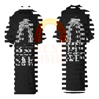 Beste Schwester Geschwister Mädchen Familie Frauen T-Shirt - Seseable