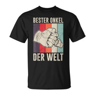 With Bester Onkel Der Welt T-Shirt - Geschenkecke