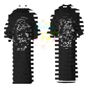 Besties Trip 2025 Memories Girl Trip Friends Vacation Retro T-Shirt - Thegiftio UK