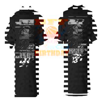 Bff Of The Birthday Boy Basketball T-Shirt - Monsterry