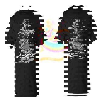 Bharatanatyam Mom Indian Dance Indian Folk Dance T-Shirt - Monsterry