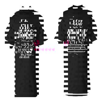 Bientôt Annonce Grossesse Premier Bébé Future Maman 2025 T-Shirt - Cadeauxyz