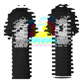 Big Duck Energy Duckie I Love Ducks Lovers T-Shirt - Monsterry