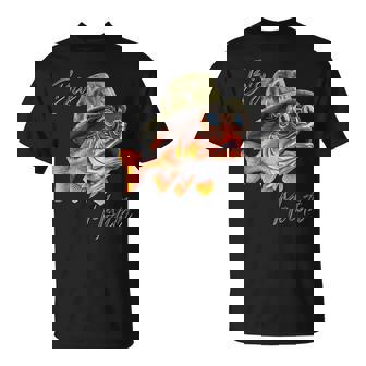 Big Mouth Bass Pesca Divertida Para Peces De Lubina Camiseta unisex - Regaloses