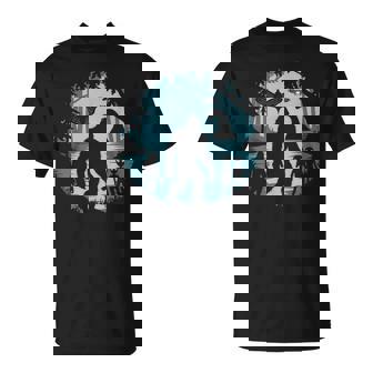 Bigfoot Loch Ness Monster Ufo And Aliens Cryptid T-Shirt - Thegiftio
